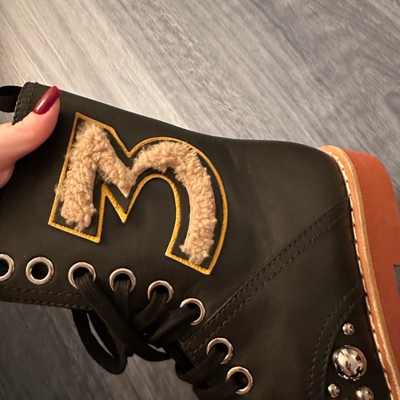 NWT Miu Miu Combat Boots - Picture 6 of 7